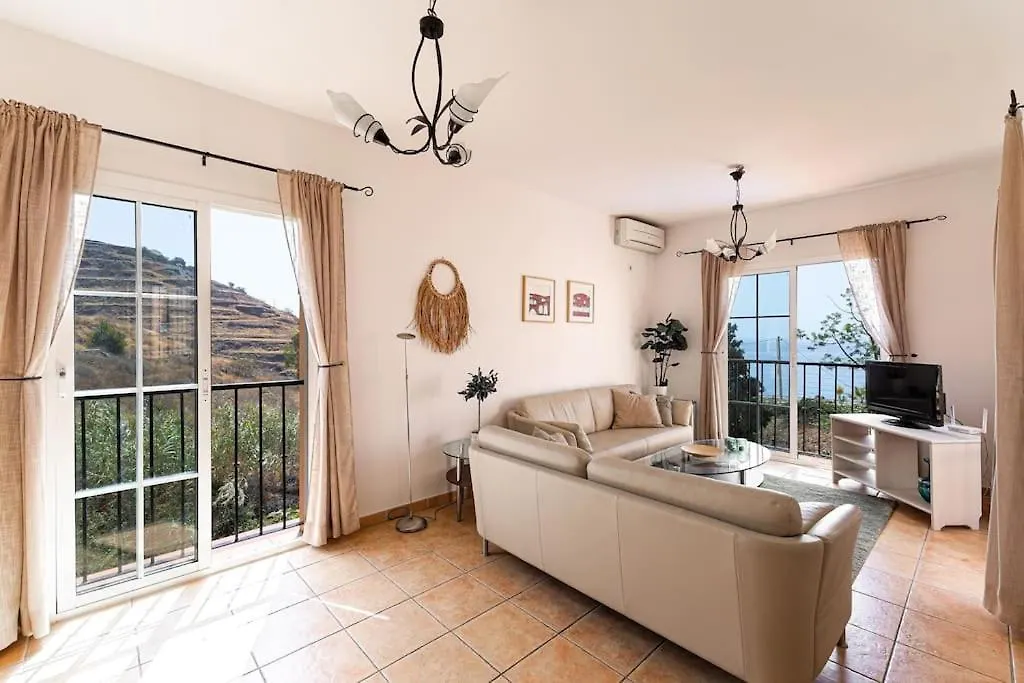Chalet Private Villa In Tamango Hill Torrox Spain